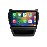 Hyundai Santa Fe Head Unit Upgrade Kit (2013-2018) - 9inch Wireless Apple CarPlay Android Auto